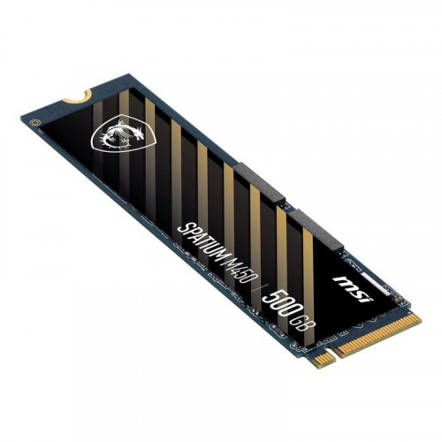 SSD MSI Spatium M450 500GB PCIe 4.0 NVMe M.2 3000MB/s Lectura 2000MB/s