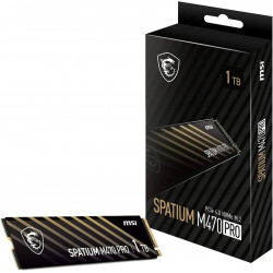 SSD MSI Spatium M470 PRO PCIe 4.0 NVMe M.2