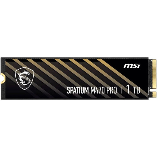 SSD MSI Spatium M470 PRO PCIe 4.0 NVMe M.2