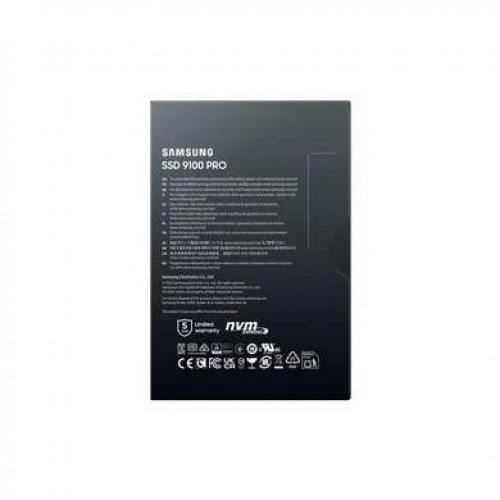 SSD Samsung 9100 PRO 1TB M.2 NVMe