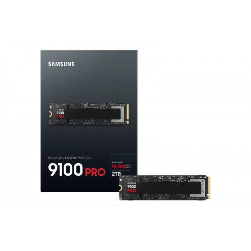 SSD Samsung 9100 Pro 2Tb M.2 NVMe V-NAND