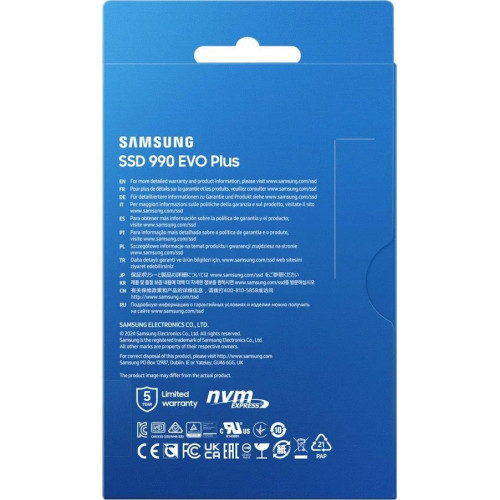 SSD Samsung 990 EVO PLUS NVME