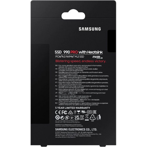 SSD Samsung 990 PRO 2 NVMe