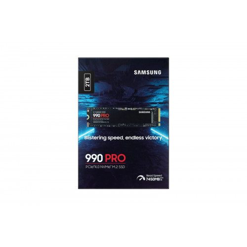 SSD Samsung 990 Pro 2Tb M.2 NVMe V-NAND
