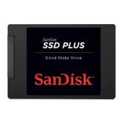 SSD Sandisk 1Tb Plus 2.5″ SATA3 SLC