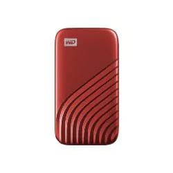 SSD WD 2Tb NVMe USB-C 3.1 Rojo