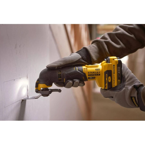 Stanley FatMax Multiherramienta de batería SFMCE500D2K
