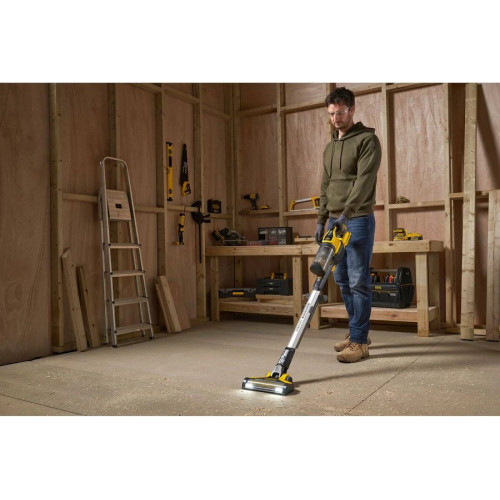 Stanley SFMCVS001D1 Aspiradora vertical de carga inalámbrica