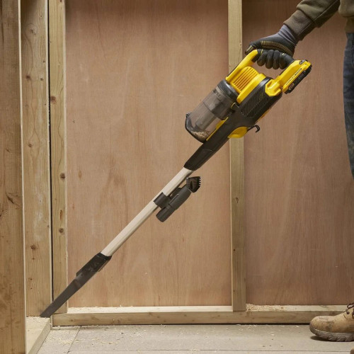 Stanley SFMCVS001D1 Aspiradora vertical de carga inalámbrica