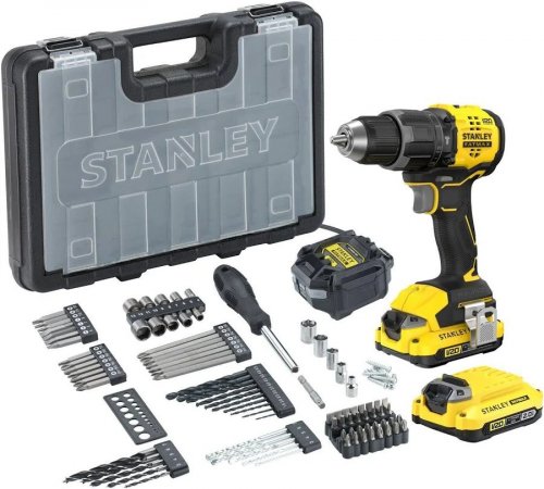 Stanley Taladro percutor a batería 18v