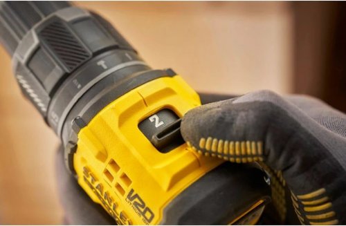 Stanley Taladro percutor a batería 18v