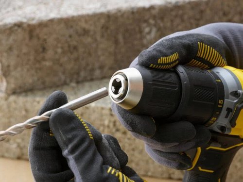 Stanley Taladro percutor a batería 18v
