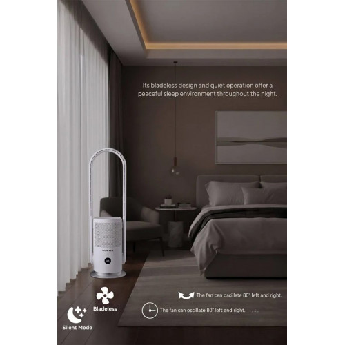 Stark Industrial Tools Purificador de aire con ventilador sin aspas Merion