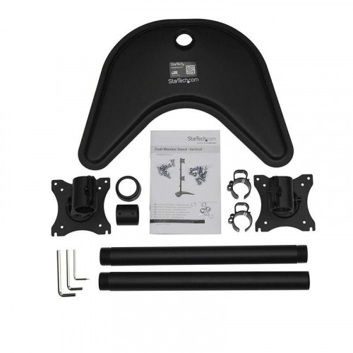 Startech Armbarduov Soporte Vertical para 2 Monitores hasta 27