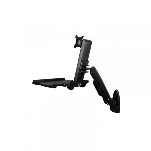 StarTech.com - Estación de Trabajo de Pie y Sentado para Montaje en Pared - Para Un Monitor de hasta 24
