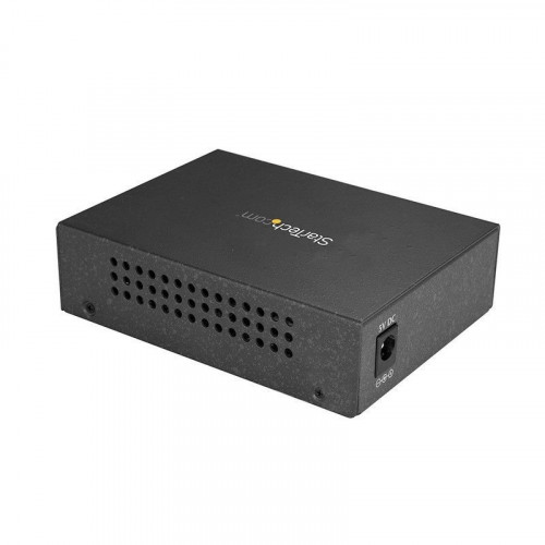 Startech Conversor de Medios Gigabit Ethernet RJ45 a Fibra Óptica SC Monomodo 1000Base-LX