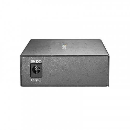 Startech Conversor de Medios Gigabit Ethernet RJ45 a Fibra Óptica SC Monomodo 1000Base-LX
