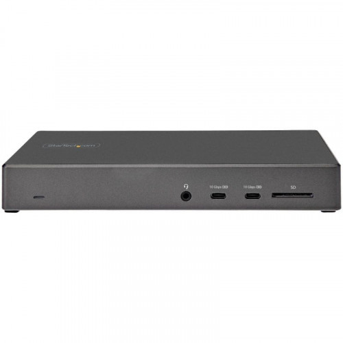 StarTech Dock USB-C para 3 Monitores con 100W de Entrega de Alimentación PD