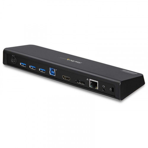 Startech Docking Station USB 3.0 para Dos Monitores con HDMI y DisplayPort 4K