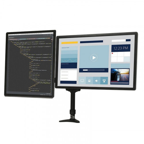 Startech Soporte con Brazos Articulados para 2 Monitores