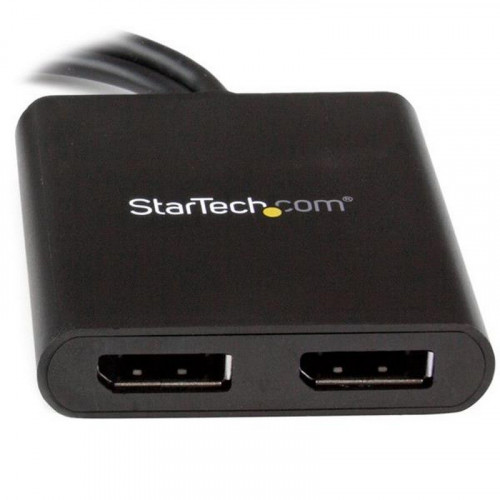 StarTech Splitter Multiplicador DP a 2 puertos DisplayPort