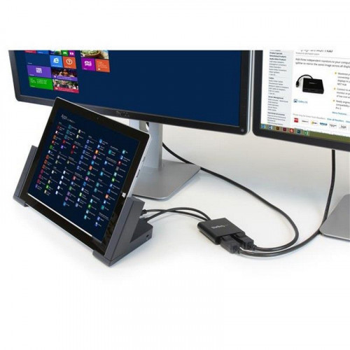 StarTech Splitter Multiplicador DP a 2 puertos DisplayPort