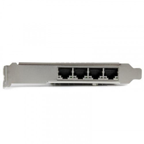 Startech Tarjeta de Red PCI Express Ethernet Gigabit con 4 Puertos RJ45 Chipset Intel i350
