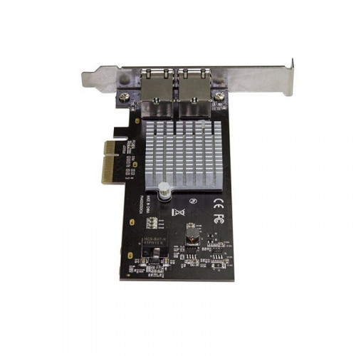 StarTech Tarjeta Red PCIe 10GBase-T 2 Puertos