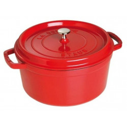 Staub Cazuela redonda 24 cm