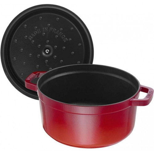 Staub Cazuela redonda 24 cm