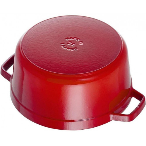 Staub Cazuela redonda 24 cm