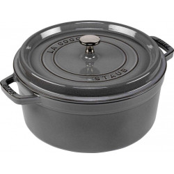 Staub Cazuela redonda 26 cm