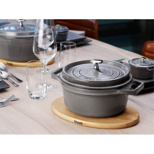 Staub Cazuela redonda 26 cm