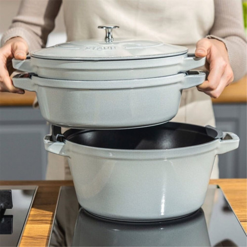 Staub La Cocotte Pot Set 3 pcs