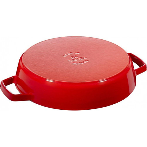 Staub Sartén con dos asas 26 cm