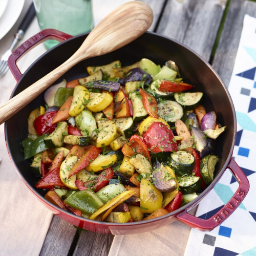 Staub Sartén con dos asas 26 cm