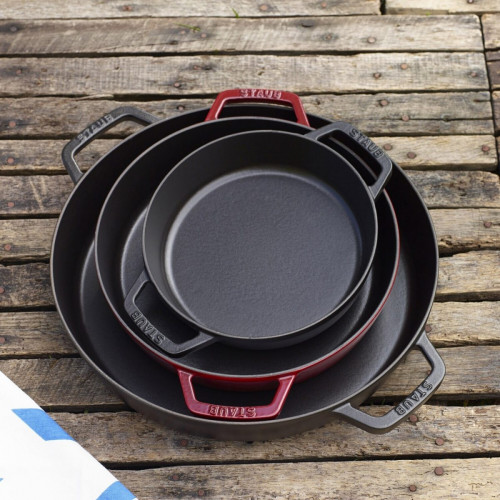 Staub Sartén con dos asas 26 cm