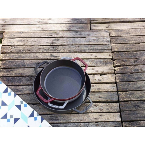 Staub Sartén con dos asas 34 cm