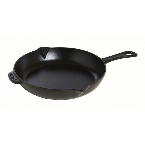 Staub Sartén con mango de hiero fundido 26 cm