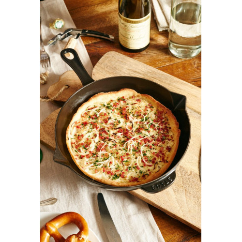 Staub Sartén con mango de hiero fundido 26 cm