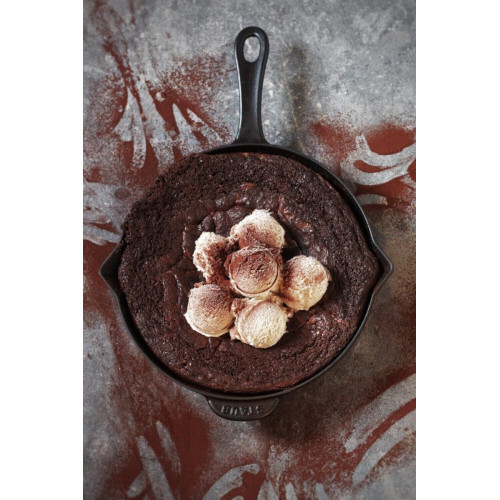 Staub Sartén con mango de hiero fundido 26 cm
