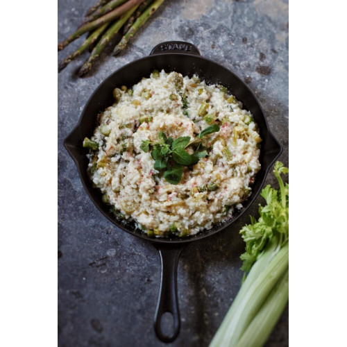 Staub Sartén con mango de hiero fundido 26 cm