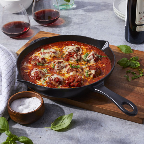 Staub Sartén con mango de hiero fundido 26 cm