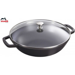 Staub Wok con tapa 30 cm