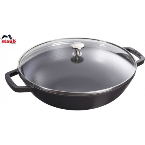 Staub Wok con tapa 30 cm
