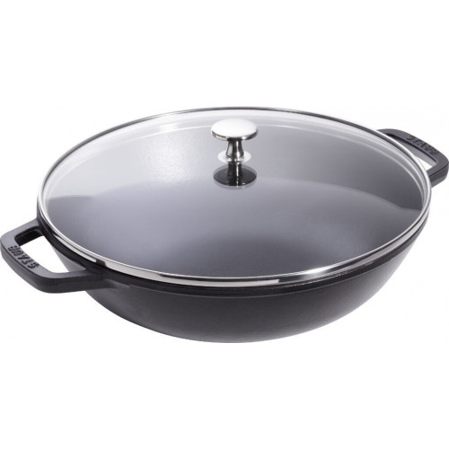 Staub Wok con tapa 30 cm