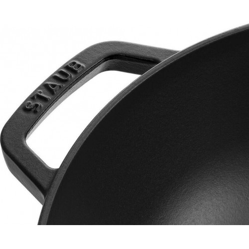 Staub Wok con tapa 30 cm