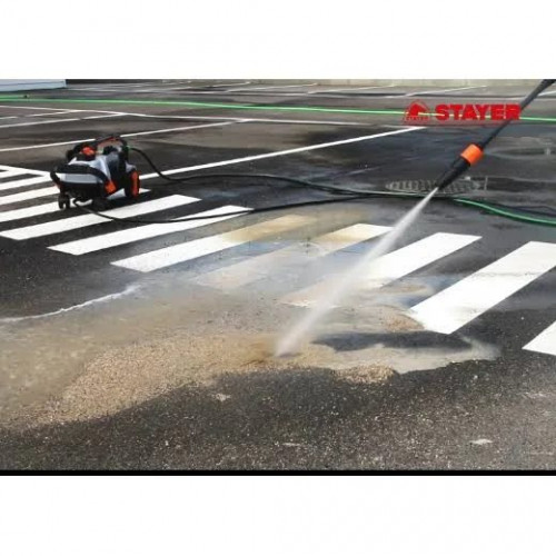 Stayer Hidrolimpiadora industrial con 3000W y motor de inducción