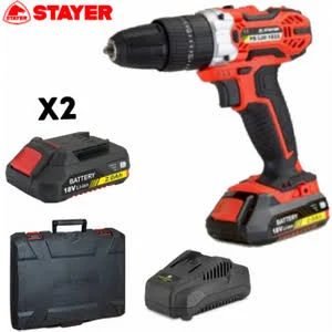 Stayer Taladro Atornillador Percutor 18V