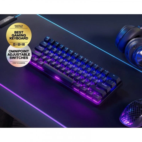SteelSeries Apex Pro Mini Wireless Teclado Gaming Mecánico Inalámbrico US